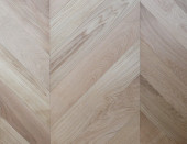 Chevron Oak Elegance Osmo oiled