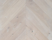 'Nordic White' Chevron 45°, Bespoke Character