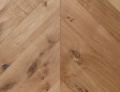 'Rhine Coloured' Chevron 45°, Bespoke Character