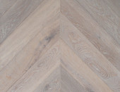 'Tundra Grey' Chevron 45°, Bespoke Character